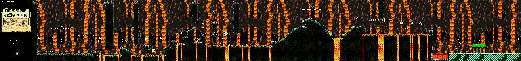 Thumbnail for a map of World 1 Extra 1: Poochy Ain't Stupid for the SNES game Super Mario World 2: Yoshi's Island.