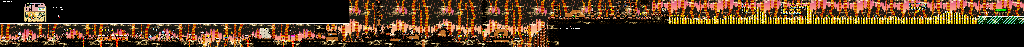 Thumbnail for a map of World 6 6-2: The Cave Of The Bandits for the SNES game Super Mario World 2: Yoshi's Island.