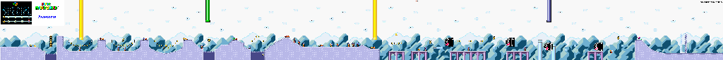Thumbnail for a map of Special World Awesome for the SNES game Super Mario World.