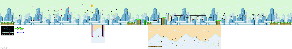 Thumbnail for a map of Special World Way Cool for the SNES game Super Mario World.