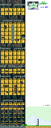 Thumbnail for a map of Star World 1 for the SNES game Super Mario World.