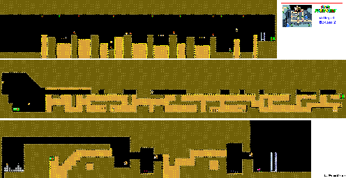 Thumbnail for a map of Valley Of Bowser 2 for the SNES game Super Mario World.