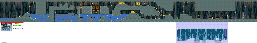 Thumbnail for a map of Vanilla Dome 2 for the SNES game Super Mario World.