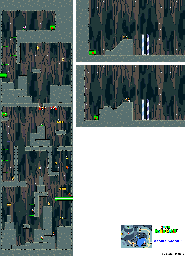 Thumbnail for a map of Vanilla Dome Vanilla Secret 1 for the SNES game Super Mario World.
