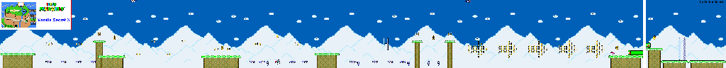 Thumbnail for a map of Vanilla Dome Vanilla Secret 3 for the SNES game Super Mario World.