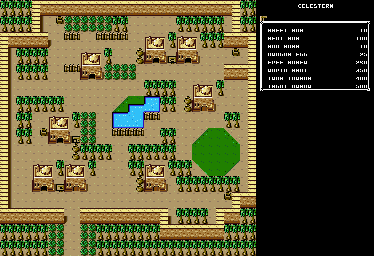 Thumbnail for a map of Celestern for the SNES game Super Ninja Boy.