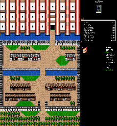 Thumbnail for a map of Edo City (J) for the SNES game Super Ninja Boy.