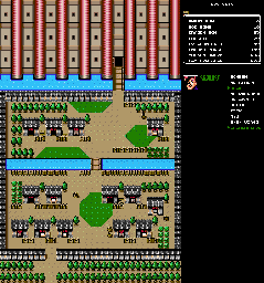 Thumbnail for a map of Edo City for the SNES game Super Ninja Boy.