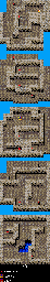 Thumbnail for a map of Fairyland's Tower (J) for the SNES game Super Ninja Boy.