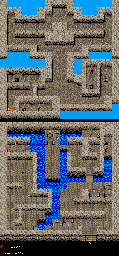 Thumbnail for a map of Ghost Castle (J) for the SNES game Super Ninja Boy.