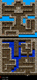 Thumbnail for a map of Ghost Castle for the SNES game Super Ninja Boy.