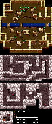 Thumbnail for a map of Ghoul Land for the SNES game Super Ninja Boy.