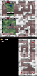 Thumbnail for a map of Grandpolis Sewers for the SNES game Super Ninja Boy.