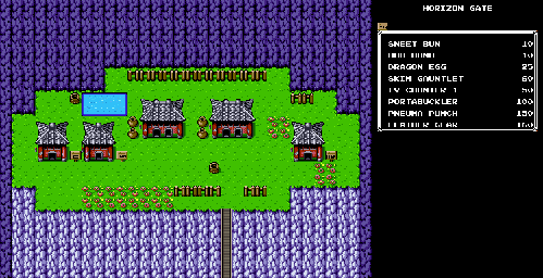 Thumbnail for a map of Horizon Gate for the SNES game Super Ninja Boy.