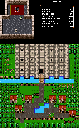 Thumbnail for a map of Kingland for the SNES game Super Ninja Boy.