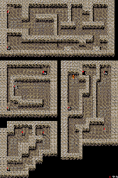 Thumbnail for a map of Mt. Sampin (J) for the SNES game Super Ninja Boy.
