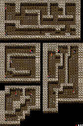 Thumbnail for a map of Mt. Sampin for the SNES game Super Ninja Boy.