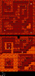Thumbnail for a map of Mt. Wasabi (J) for the SNES game Super Ninja Boy.