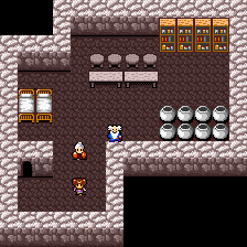 Thumbnail for a map of Old Fisherman's Home for the SNES game Super Ninja Boy.