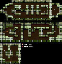 Thumbnail for a map of Sunken Ship for the SNES game Super Ninja Boy.