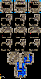 Thumbnail for a map of Temple Bayon (J) for the SNES game Super Ninja Boy.