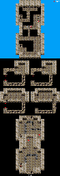 Thumbnail for a map of Tower Of Belba (J) for the SNES game Super Ninja Boy.