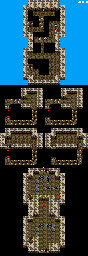 Thumbnail for a map of Tower Of Belba for the SNES game Super Ninja Boy.
