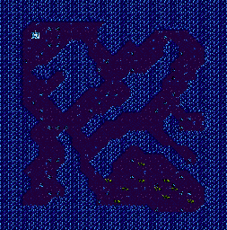 Thumbnail for a map of Underwater (J) for the SNES game Super Ninja Boy.