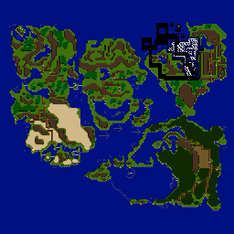 Thumbnail for a map of World for the SNES game Super Ninja Boy.