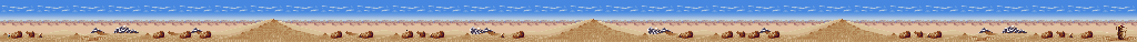 Thumbnail for a map of Tatooine Dune Sea for the SNES game Super Star Wars.