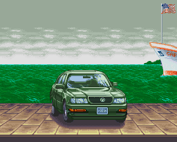 Thumbnail for a map of Bonus Stage 1 for the SNES game Super Street Fighter II: The New Challengers.
