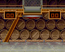 Thumbnail for a map of Bonus Stage 3 for the SNES game Super Street Fighter II: The New Challengers.