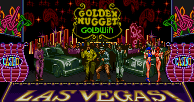 Thumbnail for a map of U.S.A. (Balrog) for the SNES game Super Street Fighter II: The New Challengers.