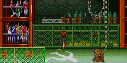 Thumbnail for a map of U.S.S.R. (Zangief) for the SNES game Super Street Fighter II: The New Challengers.