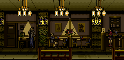Thumbnail for a map of Kaori for the SNES game Super V.G.: Variable Geo.
