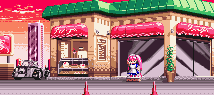 Thumbnail for a map of Manaini for the SNES game Super V.G.: Variable Geo.