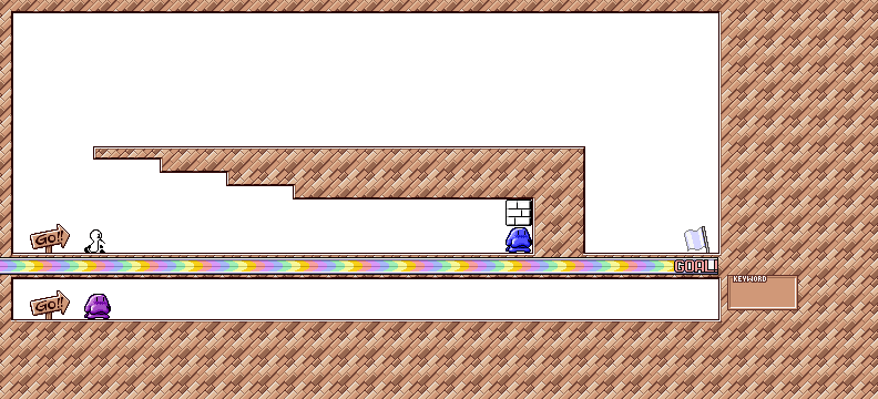 Thumbnail for a map of Makkun Battle 2 for the SNES game Sutte Hakkun.