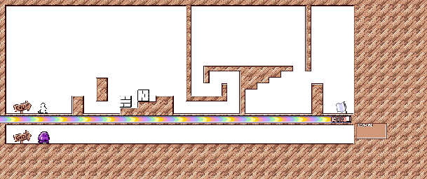 Thumbnail for a map of Makkun Battle 3 for the SNES game Sutte Hakkun.