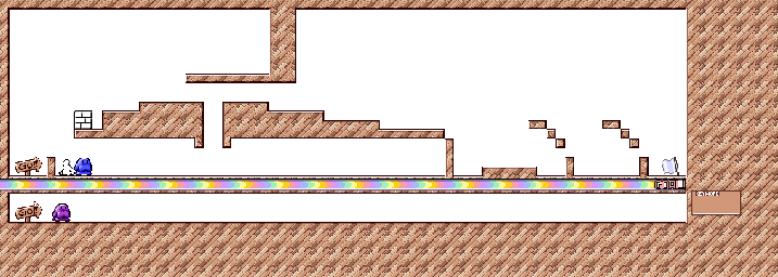Thumbnail for a map of Makkun Battle 4 for the SNES game Sutte Hakkun.