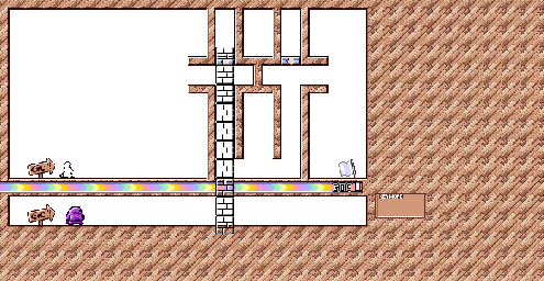 Thumbnail for a map of Makkun Battle 5 for the SNES game Sutte Hakkun.