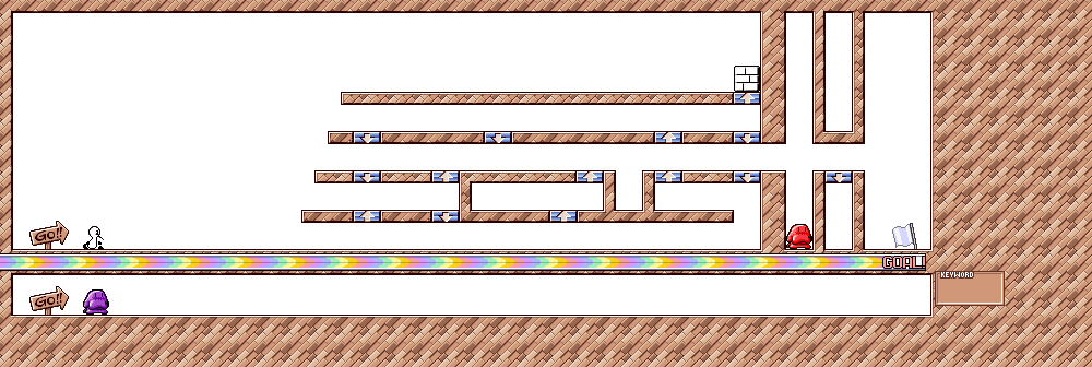 Thumbnail for a map of Makkun Battle 6 for the SNES game Sutte Hakkun.
