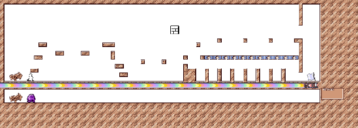 Thumbnail for a map of Makkun Battle 7 for the SNES game Sutte Hakkun.