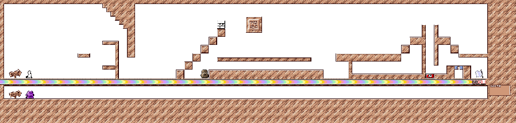 Thumbnail for a map of Makkun Battle 9 for the SNES game Sutte Hakkun.