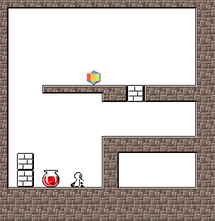 Thumbnail for a map of Stage 1-3 for the SNES game Sutte Hakkun.