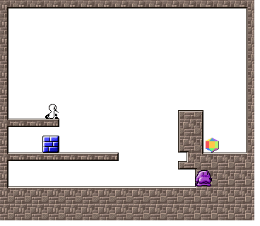 Thumbnail for a map of Stage 1-6 for the SNES game Sutte Hakkun.