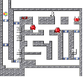 Thumbnail for a map of Stage 10-2 for the SNES game Sutte Hakkun.