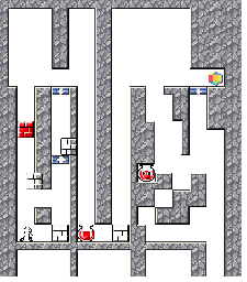 Thumbnail for a map of Stage 10-5 for the SNES game Sutte Hakkun.