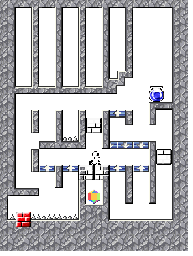 Thumbnail for a map of Stage 10-8 for the SNES game Sutte Hakkun.
