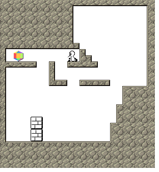 Thumbnail for a map of Stage 2-2 for the SNES game Sutte Hakkun.