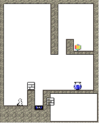 Thumbnail for a map of Stage 2-7 for the SNES game Sutte Hakkun.